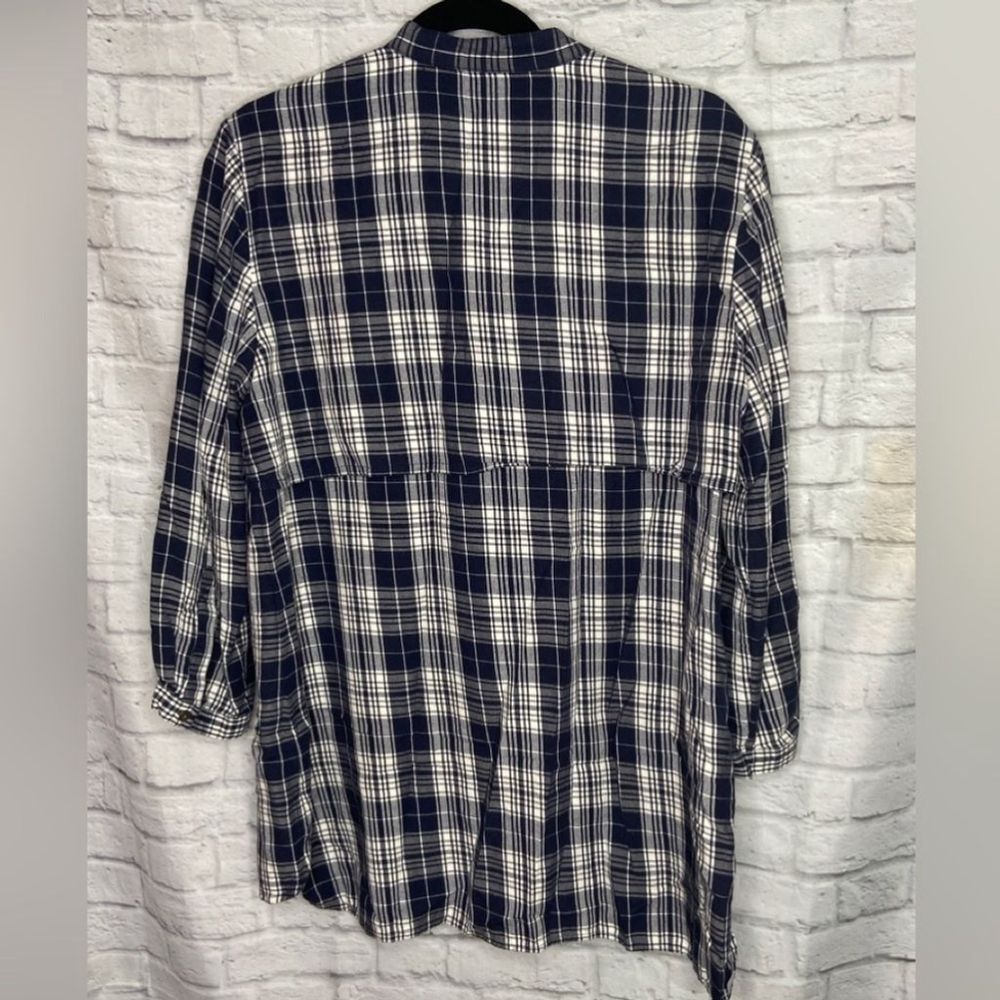 L.L. BEAN Tunic Shirt Sz 12 - Picture 9 of 9